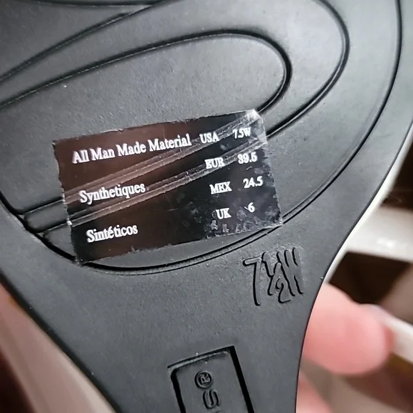 Predictions white open toe 7.5 W - Picture 4 of 12